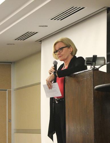 Senator Claire McCaskill at Missouri S&T Town Hall