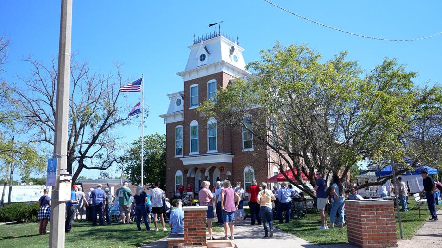 Dent County Courthouse Celebration