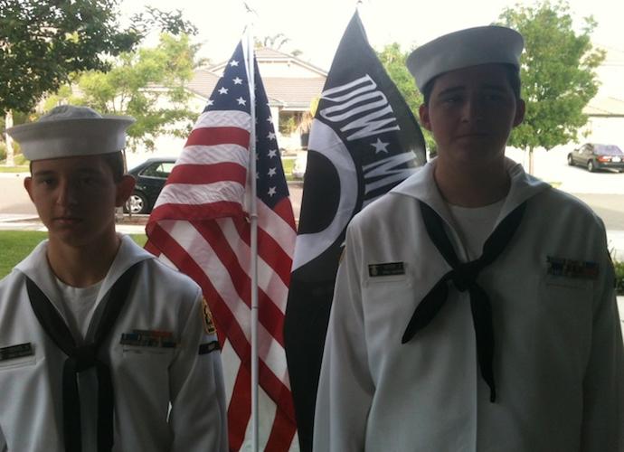 Nicholas and Zachary Senick