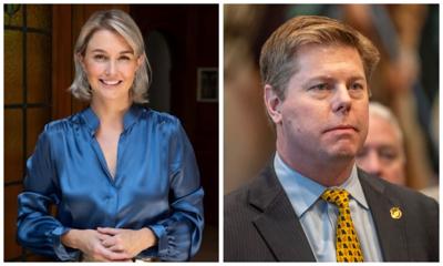 Jamie Corley and Dean Plocher