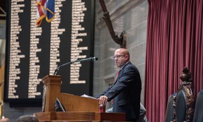 Missouri House Speaker Pro Tem Chad Perkins