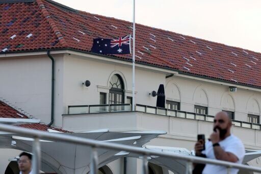 Flags fly at half mast in Australia to remember those killed at Bondi Beach