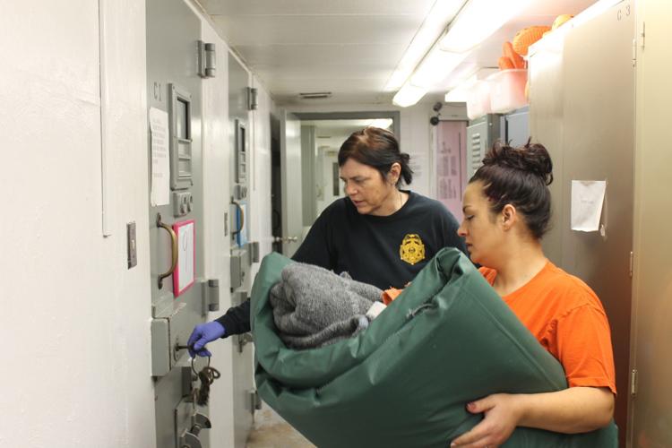 Decker being incarcerated