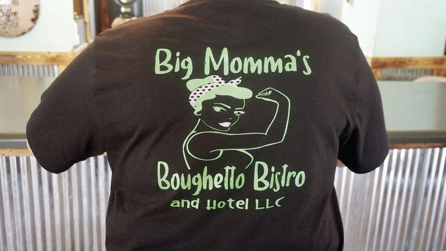 Big Momma's sign shirt