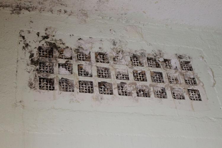 Cell ventilation at the Dent County Jail