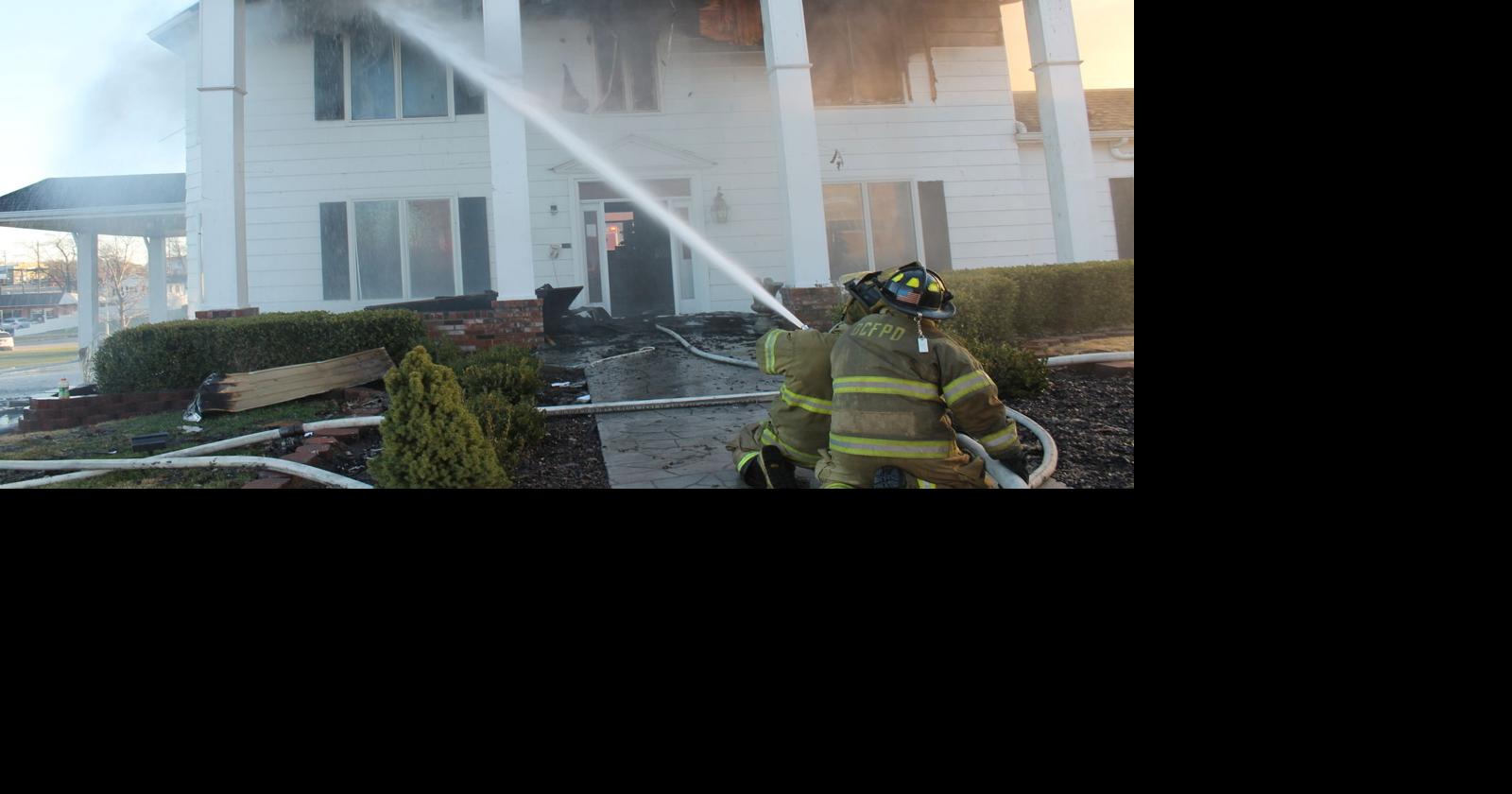 Afternoon blaze damages James and Gahr Mortuary Local News