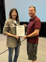 Salem Care Center administrator recognized for dedication to excellence