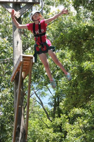 Verona Skaggs takes a leap of faith