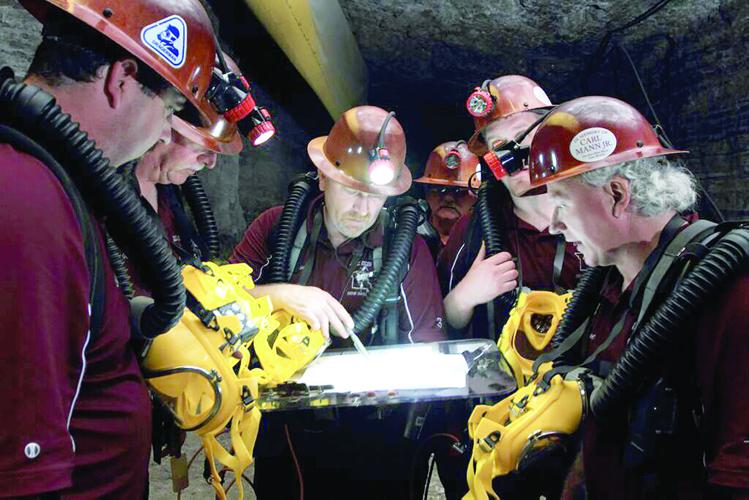 Doe Run Mine Rescue Team