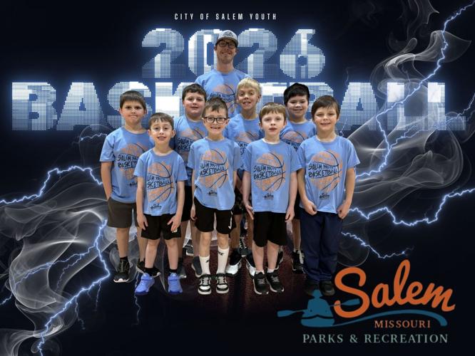 Black and Brown Photo Basketball Poster - 9