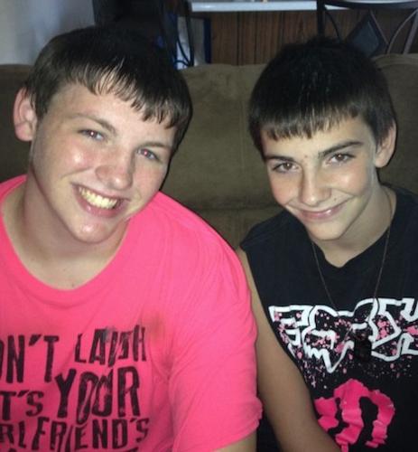 Shane & Cody Bergner