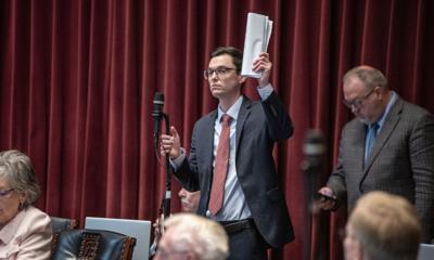 House Budget Chair Dirk Deaton, a Republican from Seneca