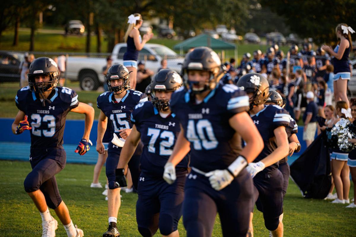 Football Smallest Player Makes Biggest Impact For Tiger Gridders