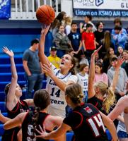 Union at Salem girls basketball Dec. 8, 2025