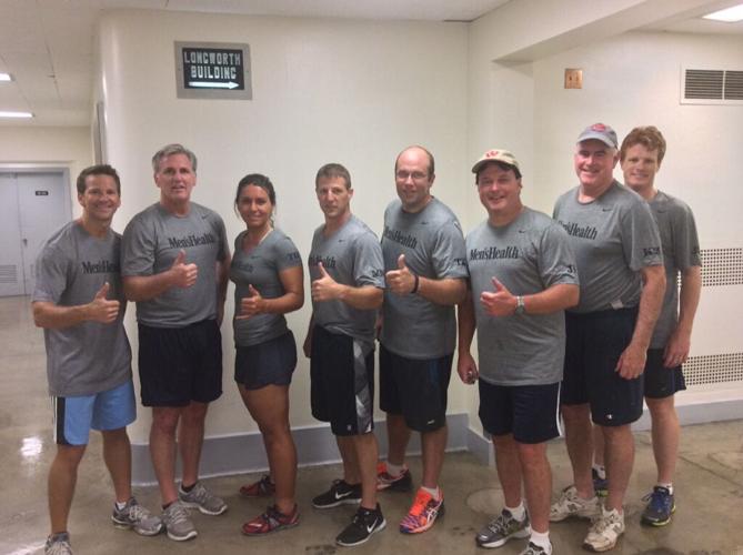 CrossFit training group