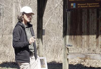 New Montauk State Park Naturalist, Kristie Nelson