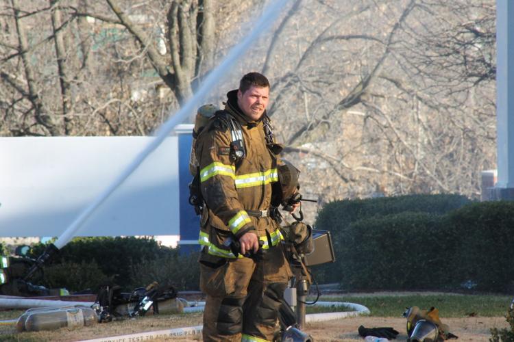 James and Gahr Mortuary fire