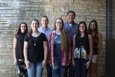 Class of 2016 valedictorians and salutatorian