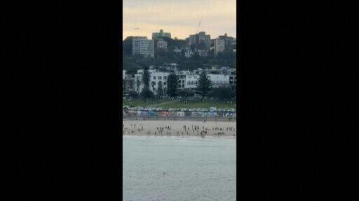 Panic on Sydney’s Bondi Beach as deadly shooting kills 11