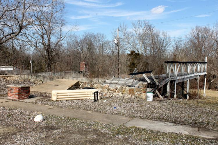 The last known residence of Lena Chapin