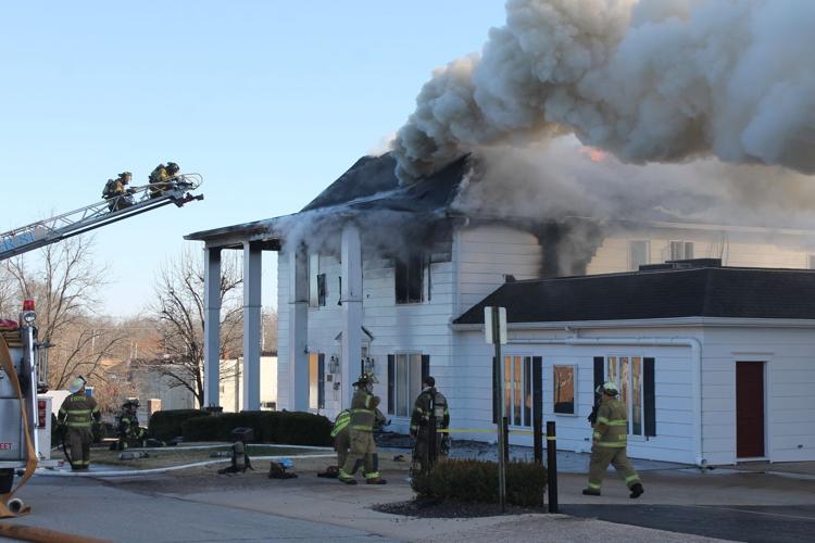 James and Gahr Mortuary fire
