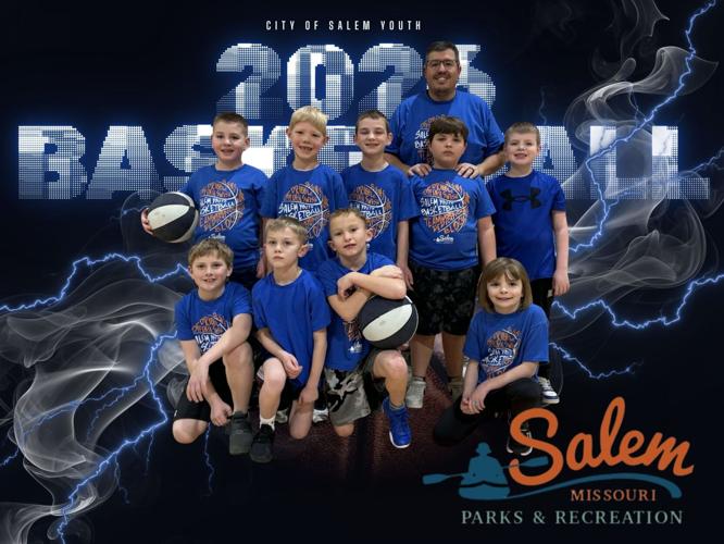 Black and Brown Photo Basketball Poster - 12