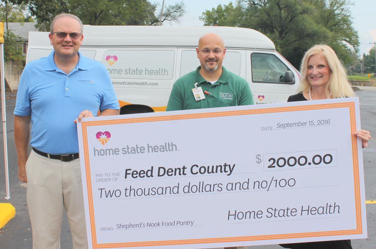 FEED DENT COUNTY donation