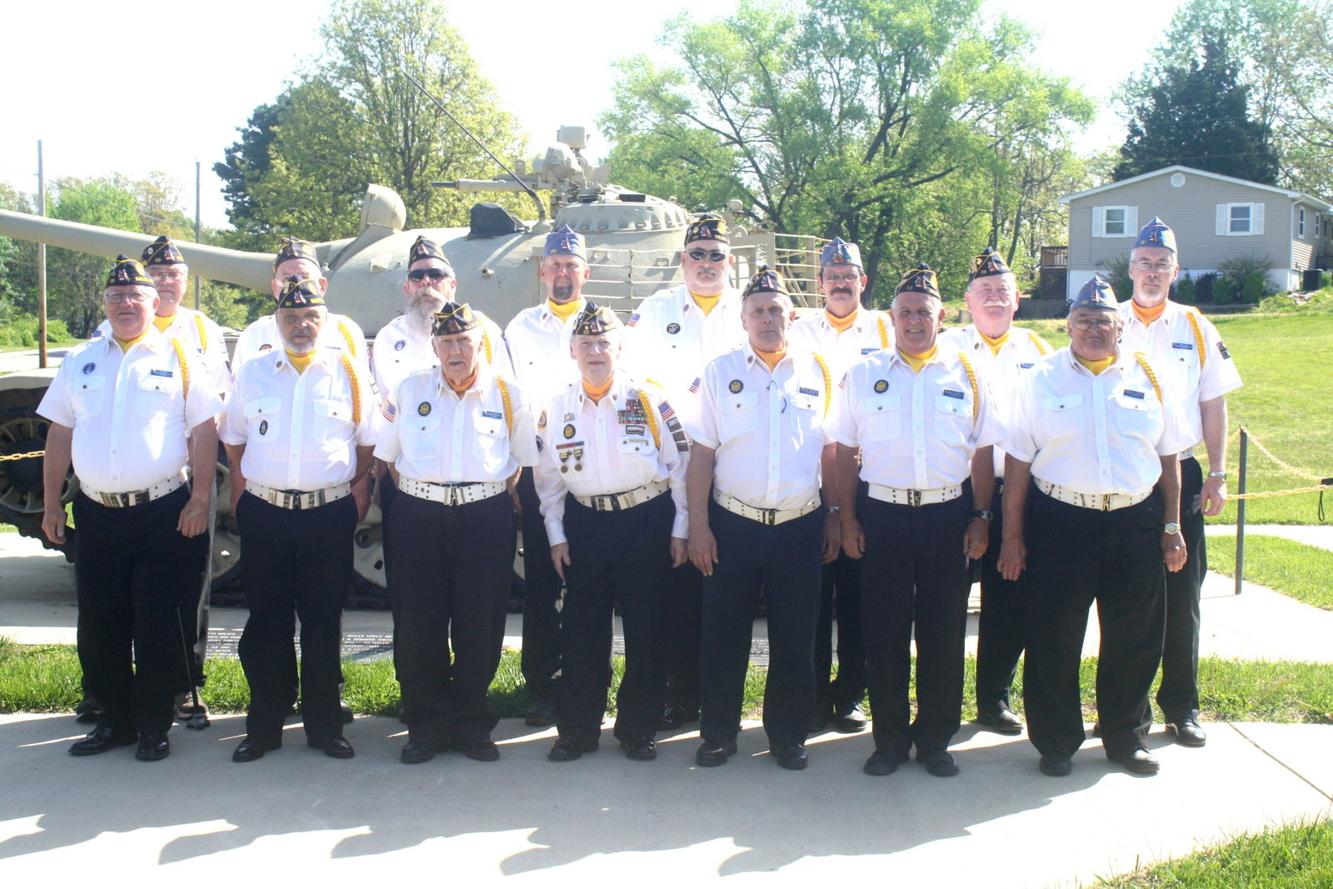 American Legion’s color and honor guard marches on News