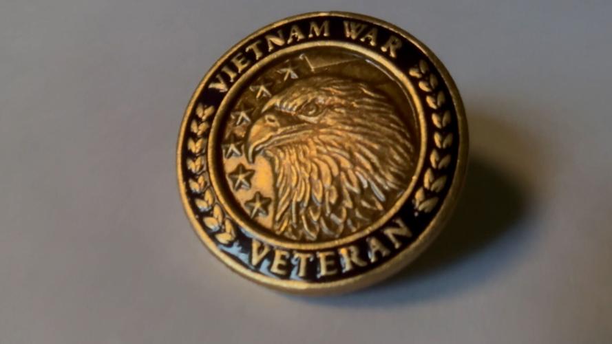 Vietnam Era Veterans commemoration pin