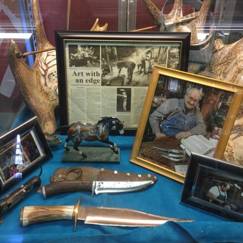 Ken Richardson display