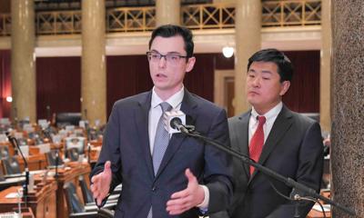 House Budget Committee Chairman Dirk Deaton