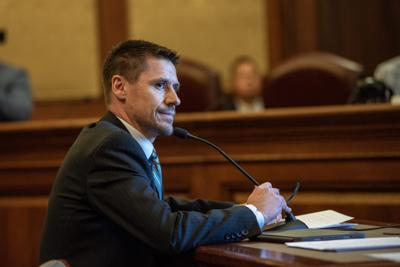 Sen. Andrew Koenig, R-Manchester