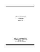 Salem FY 2020 audit report