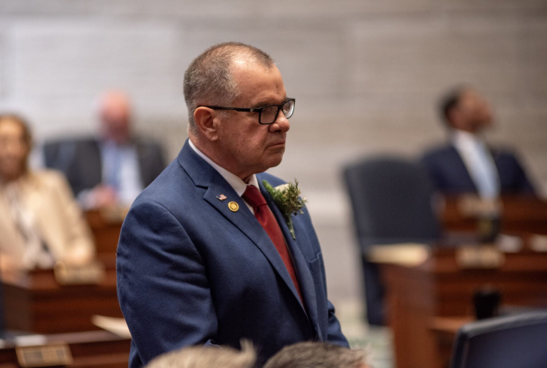 State Sen. Jamie Burger