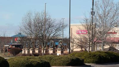 Legends shopping area