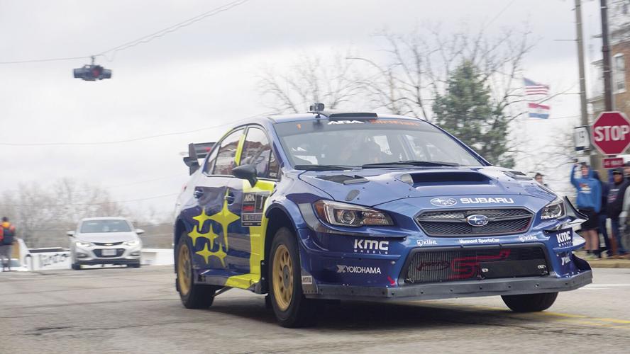 Travis Pastrana on Main St.