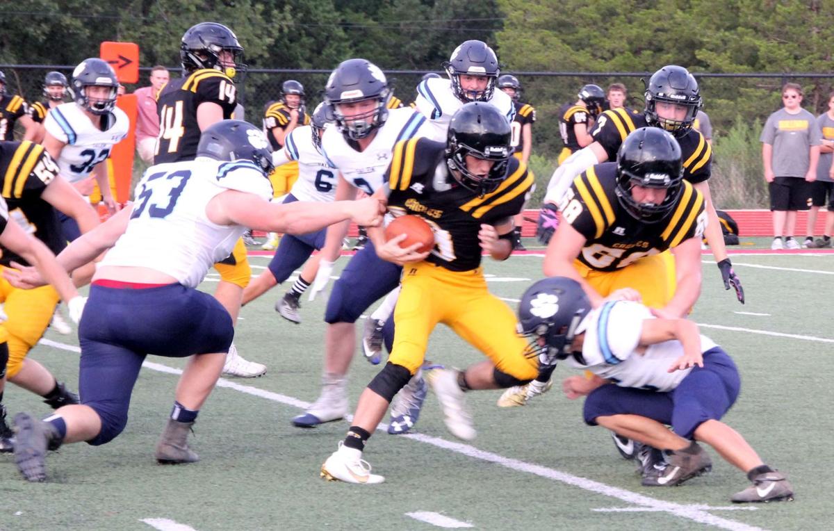 Slideshow Salem Action From St James Football Jamboree Aug 23