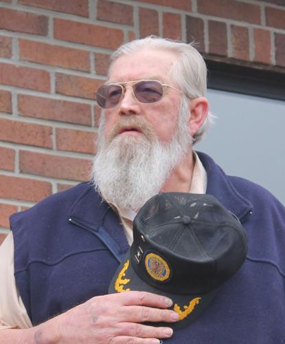 American Legion Chaplain Richard LaBrash