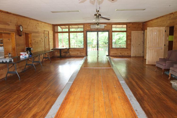 Timber Lodge interior