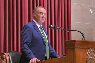 Missouri Gov. Mike Kehoe