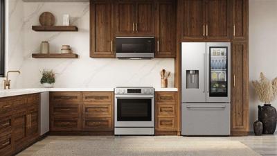 These modern kitchen appliances are designed to fit how we live and entertain today