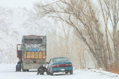 There has been heavy snow in many provinces of Afghanistan