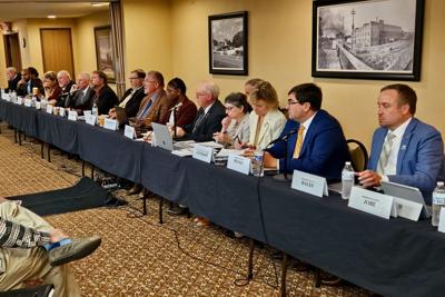 Members of the House Special Interim Committee on Property Tax Reform