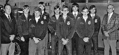 Parsons, National FFA convention