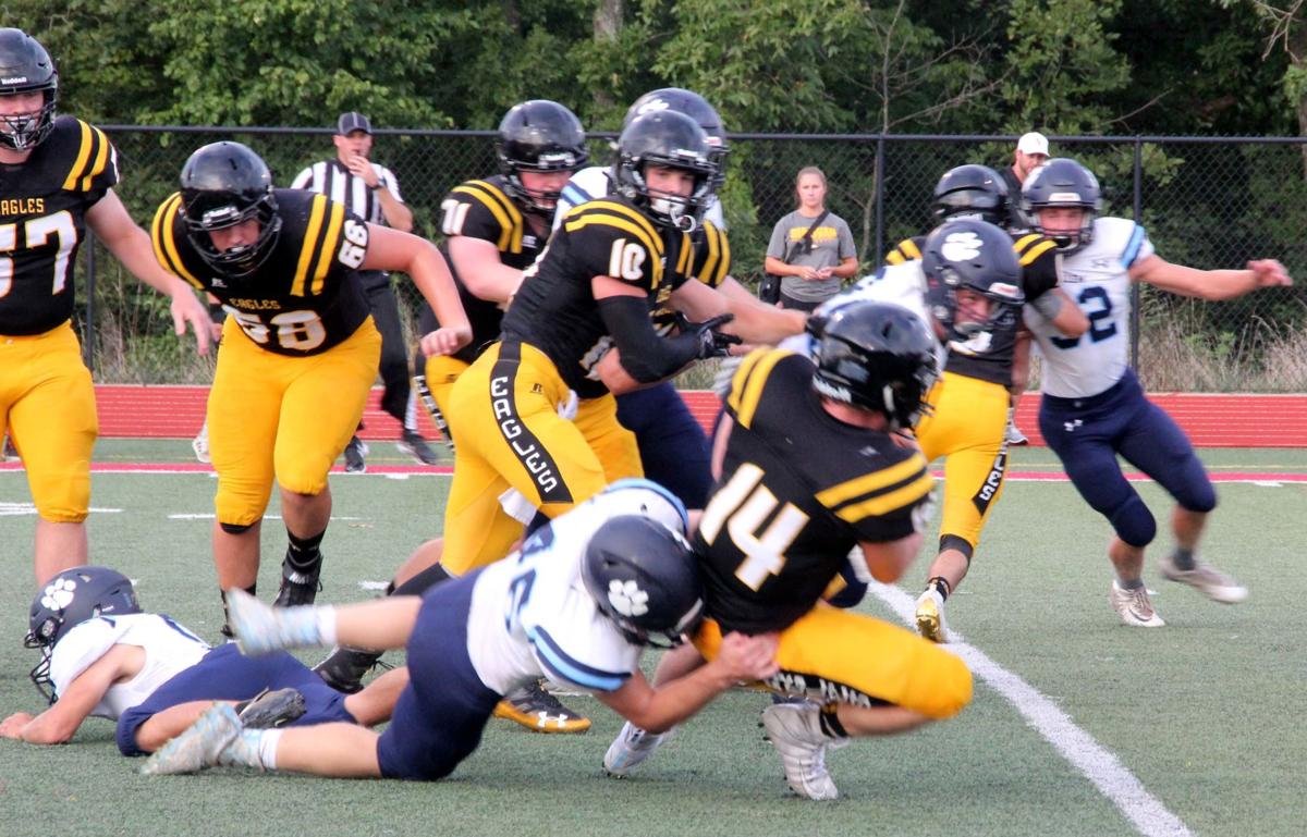 Slideshow Salem Action From St James Football Jamboree Aug 23