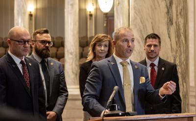 Sen. Rick Brattin, R-Harrisonville