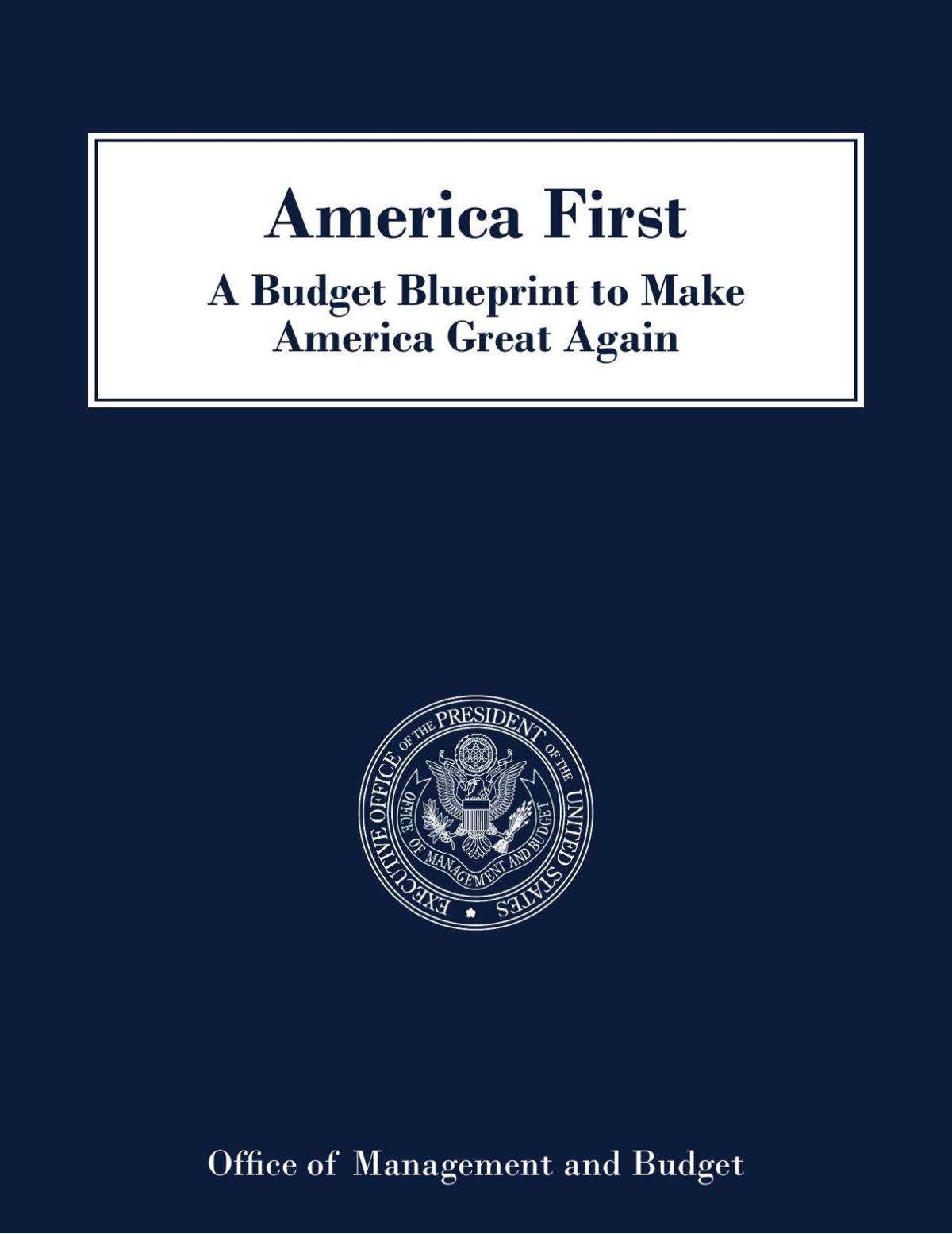 America First: A Budget Blueprint to Make America Great Again