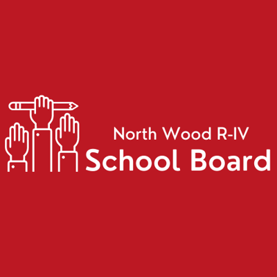 North Wood R-IV School Board logo graphic