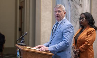 Senate Minority Leader Doug Beck