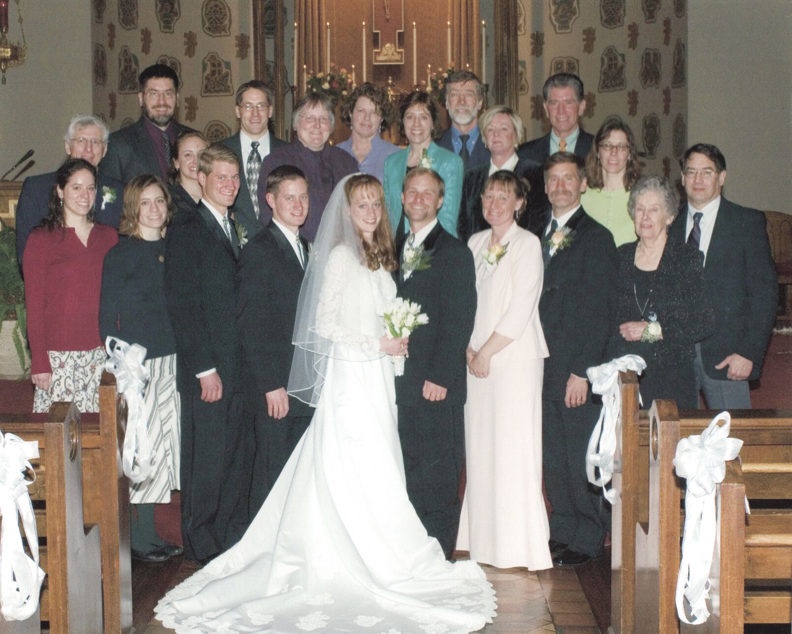 Hudacheks at A&A Wedding